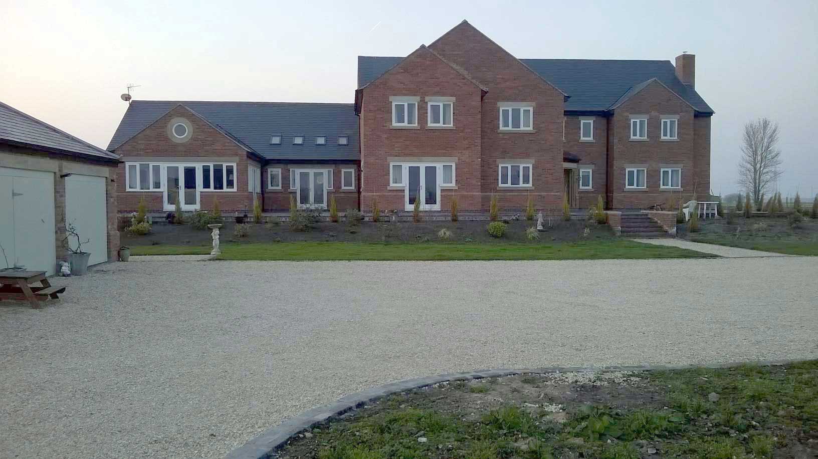 From Front With Garage